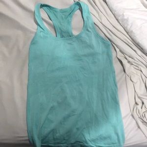 BUNDLE of two EUC swiftly racerback